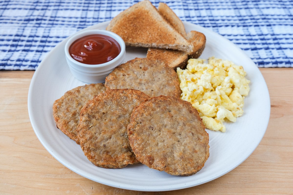 air-fryer-sausage-patties-recipe