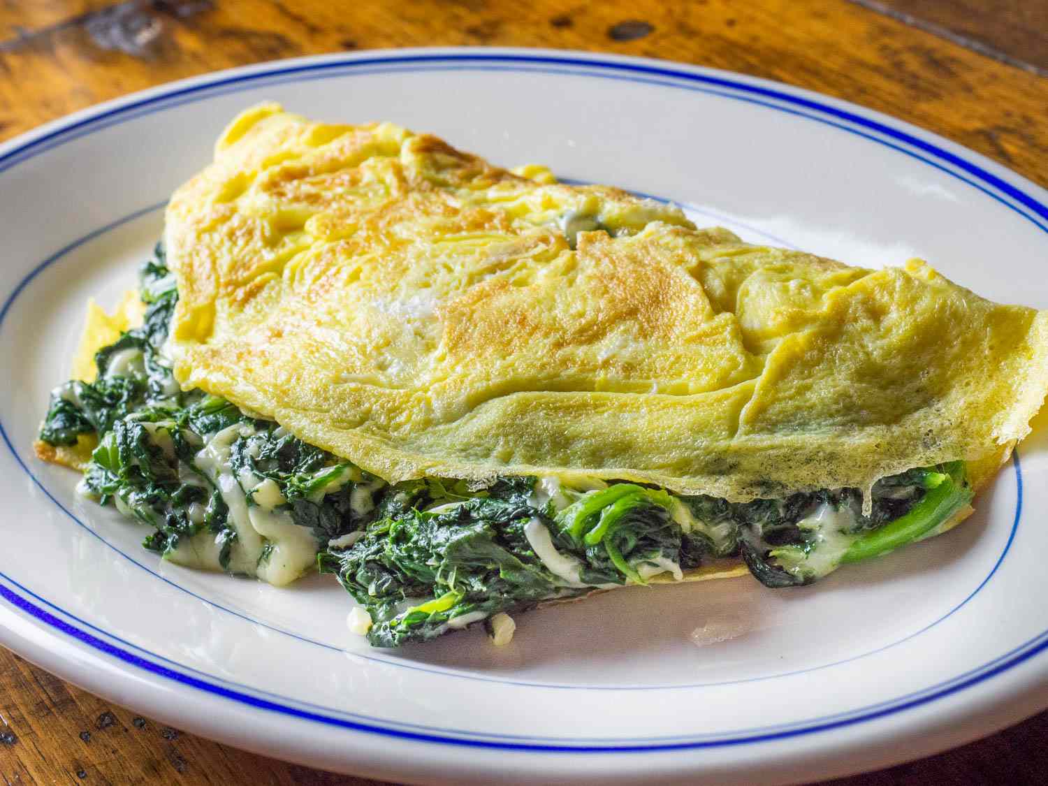 baby-spinach-omelet-recipe