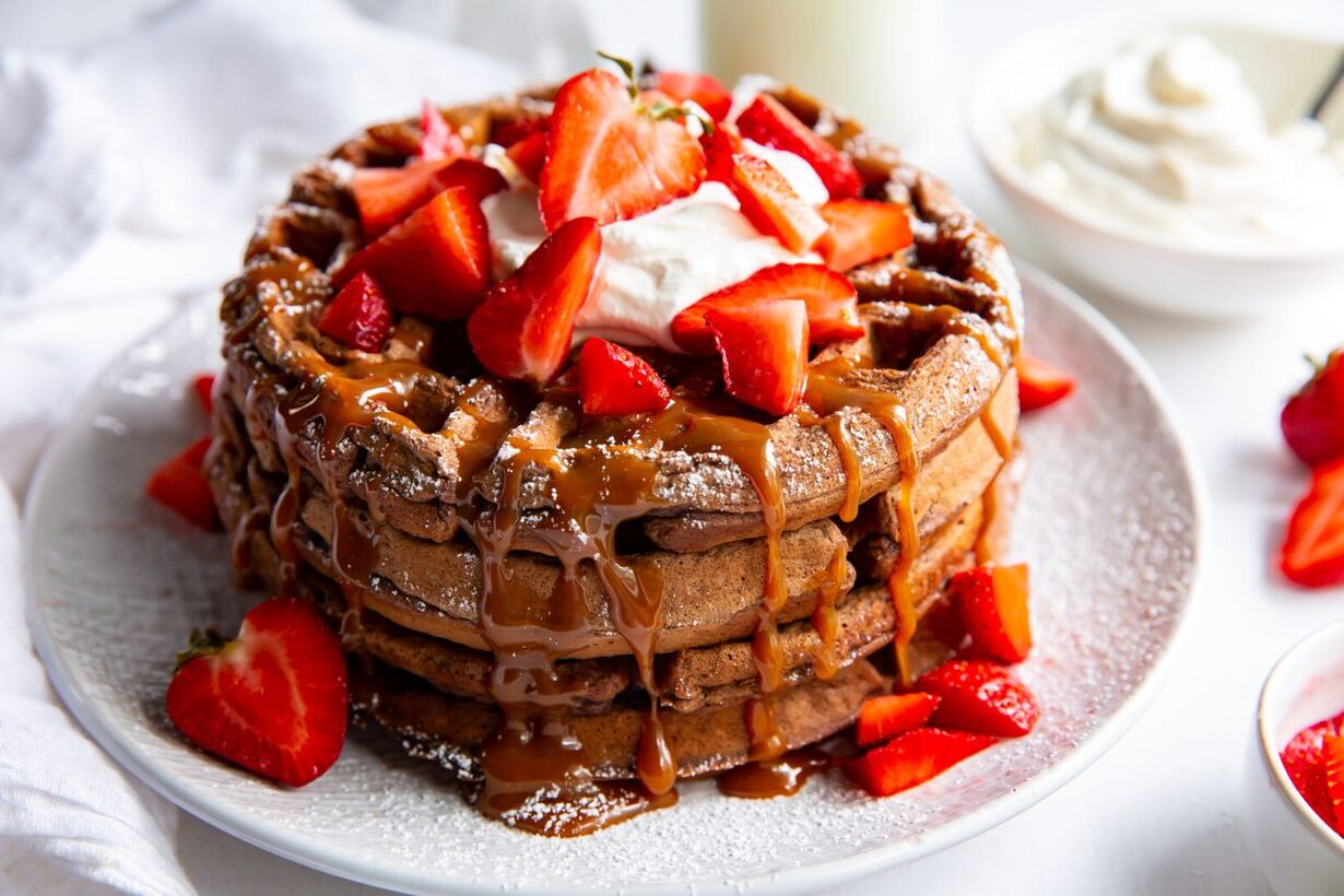 chocolate-waffles-recipe