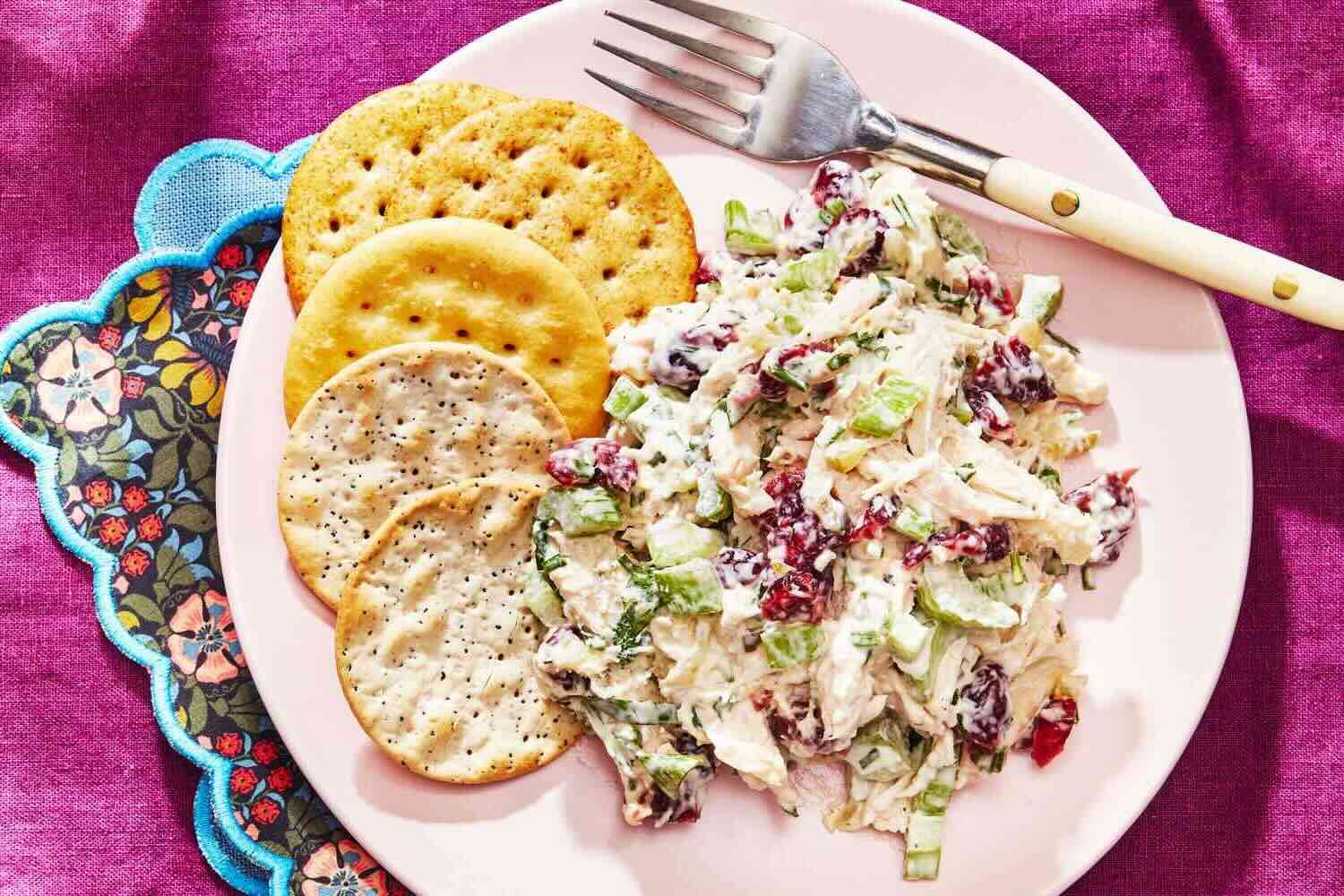 cranberry-chicken-salad-recipe