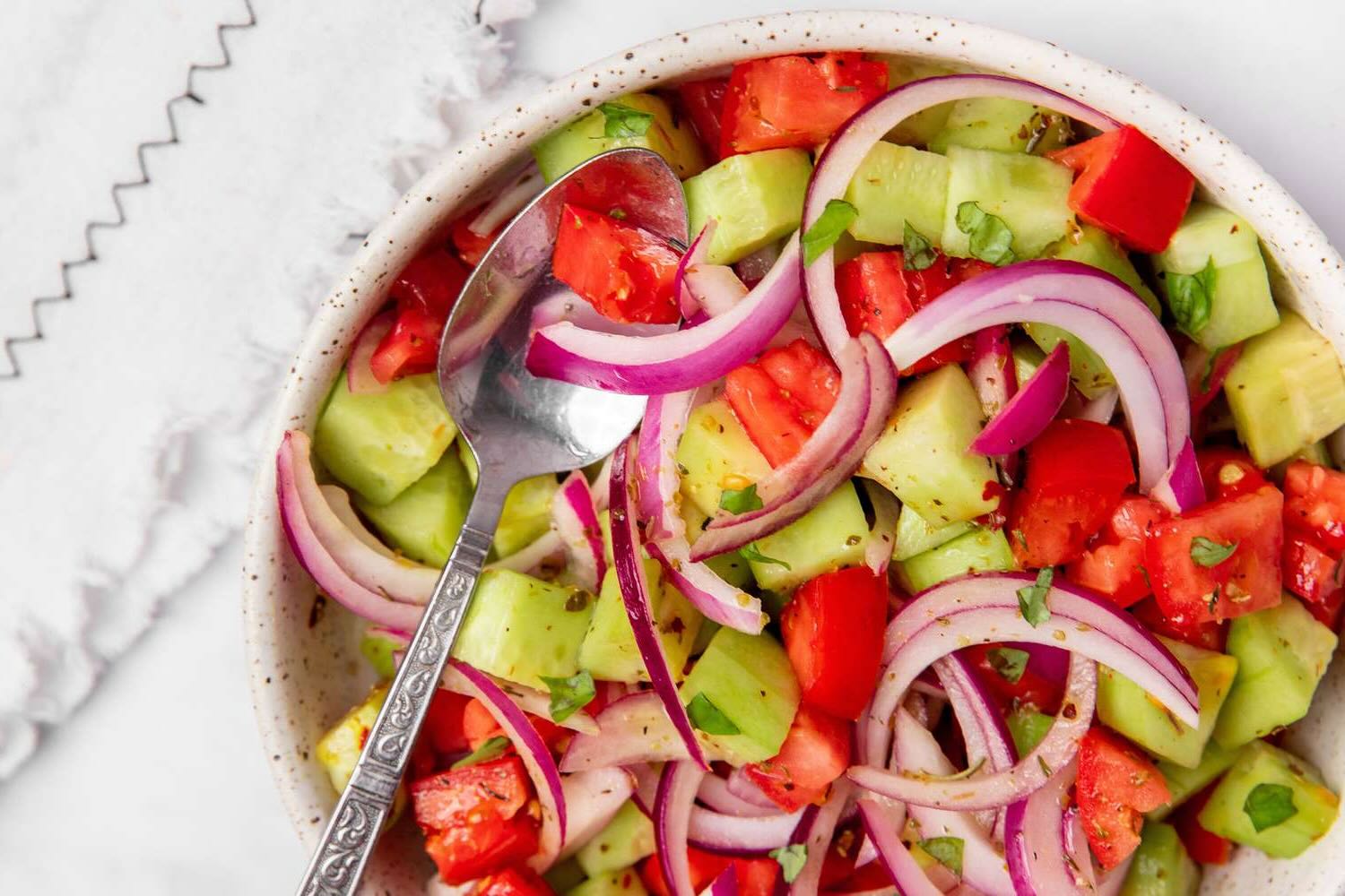 cucumber-and-onion-salad-recipe