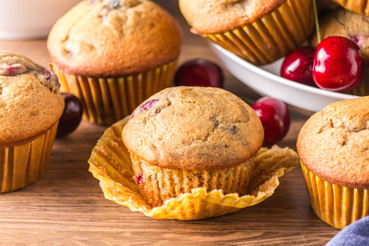 fresh-cherry-muffins-recipe