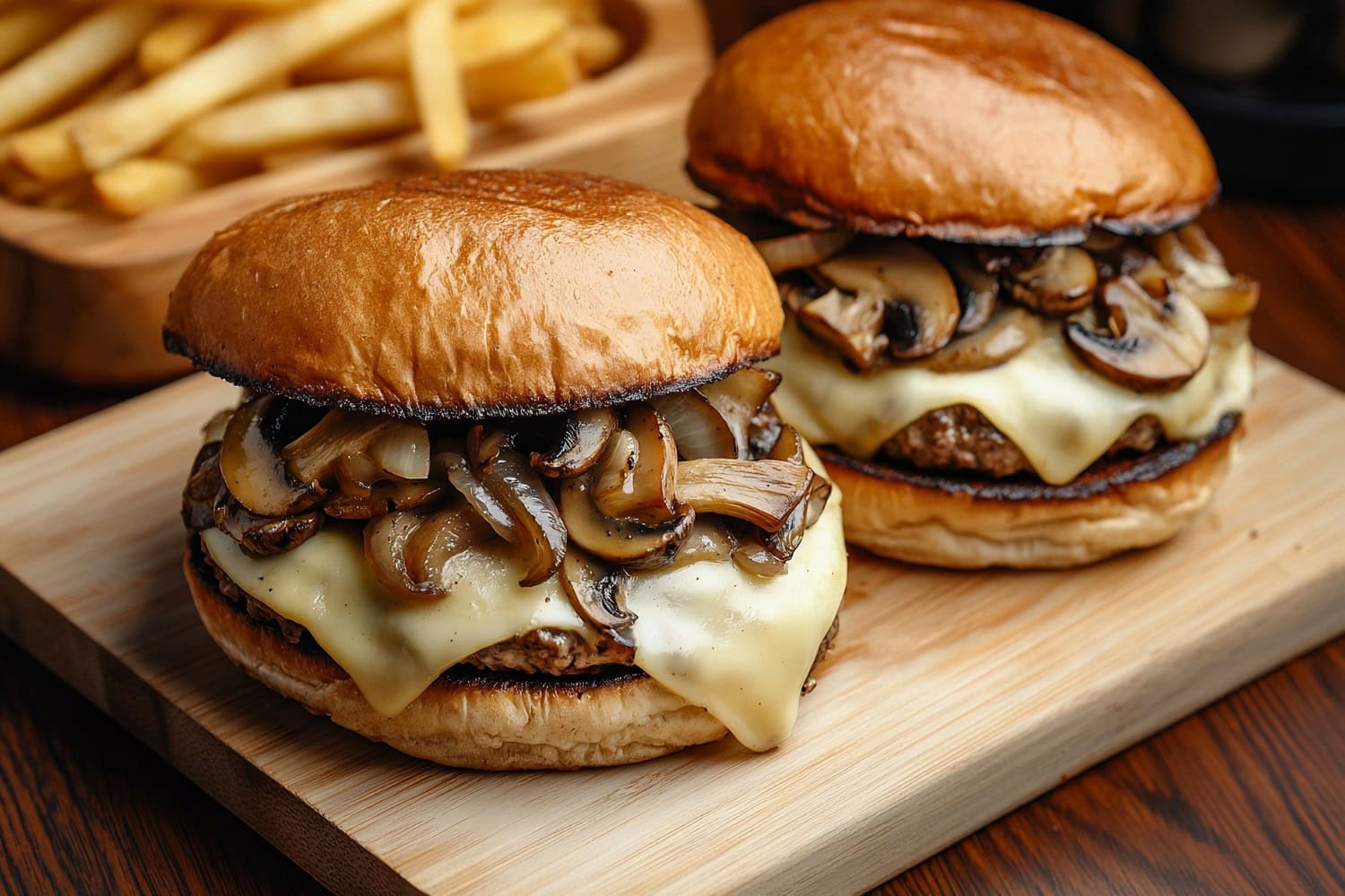 grilled-mushroom-swiss-burgers-recipe