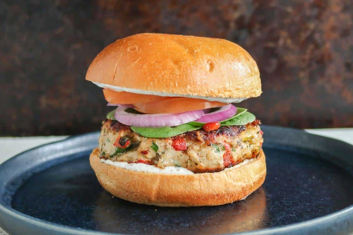 ground-chicken-burgers-recipe