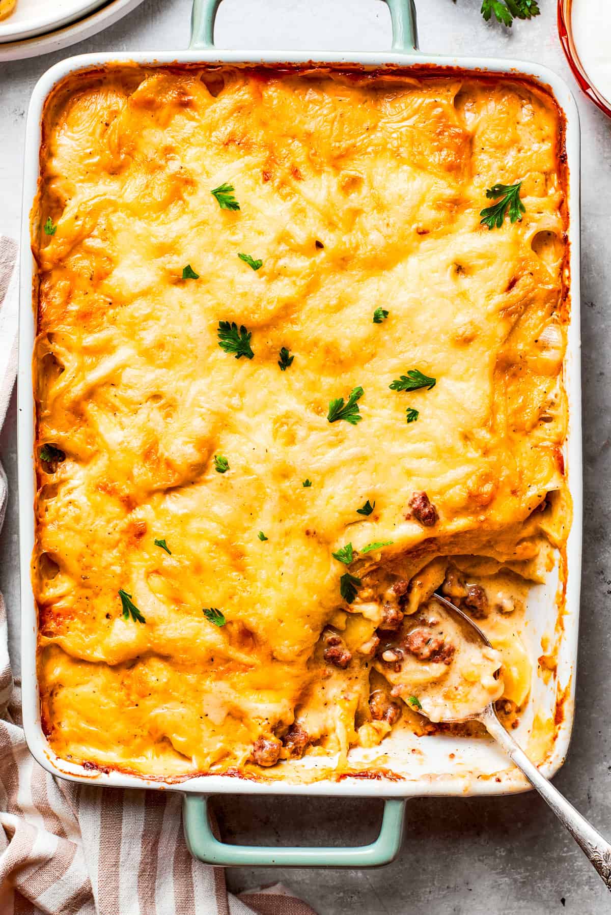 hamburger-potato-casserole-recipe