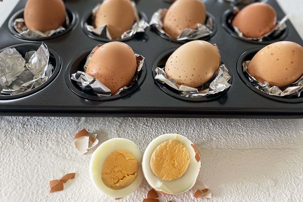 hard-boiled-eggs-in-the-oven-recipe