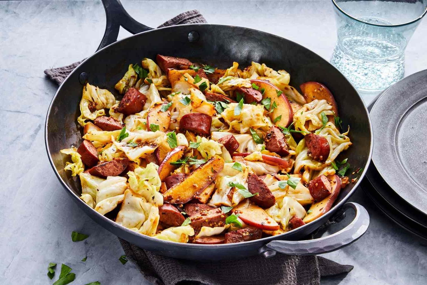 kielbasa-skillet-dinner-recipe