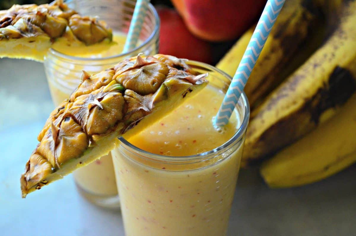 pineapple-and-banana-smoothie-recipe