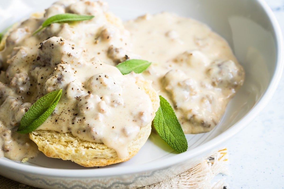 sausage-gravy-recipe