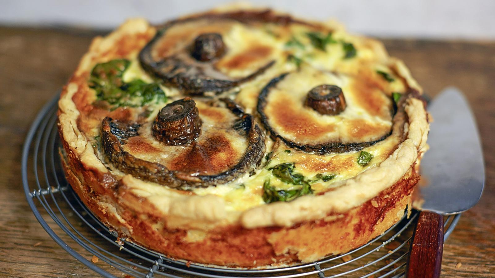 spinach-mushroom-quiche-recipe