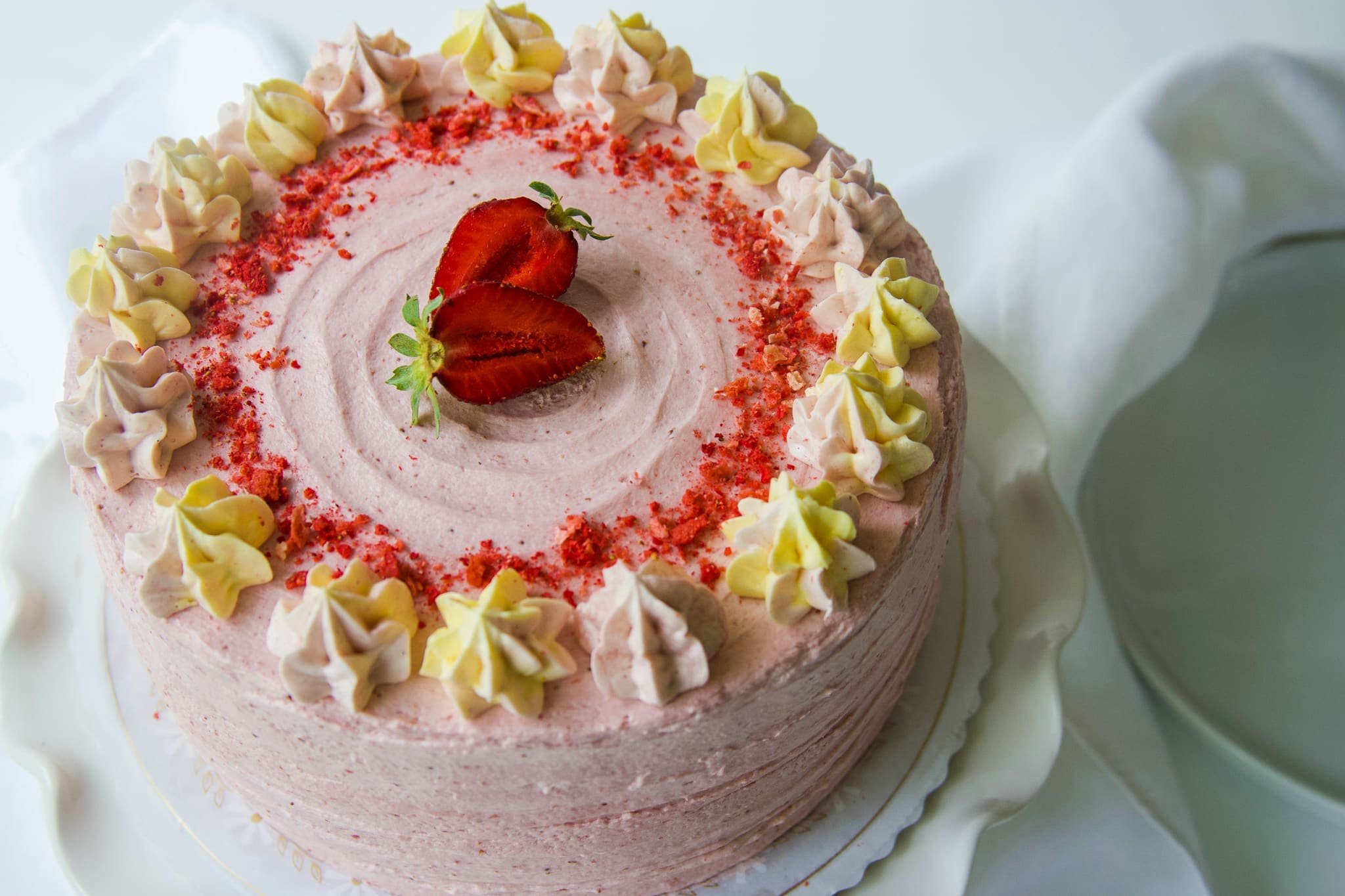 strawberry-cake-recipe