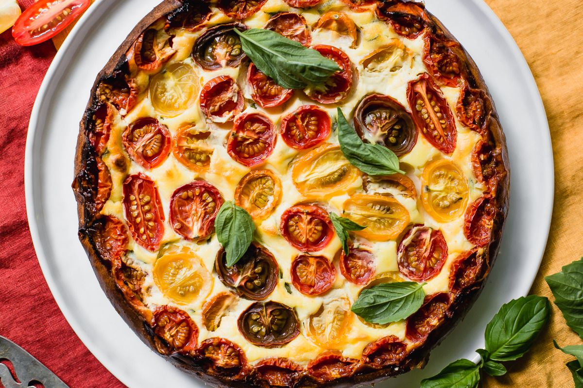 tomato-and-basil-quiche-recipe