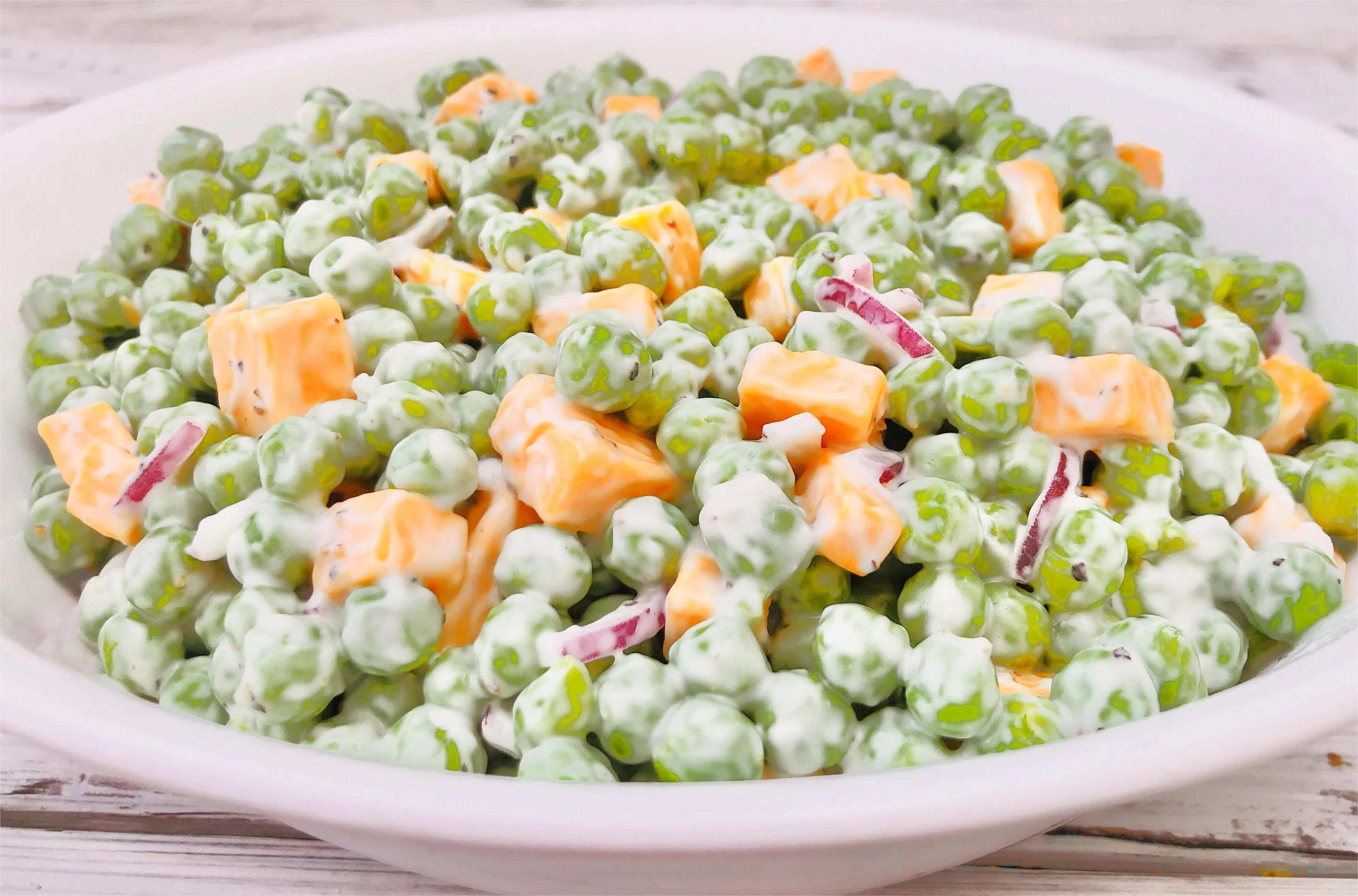 green-pea-salad-with-cheddar-cheese-recipe