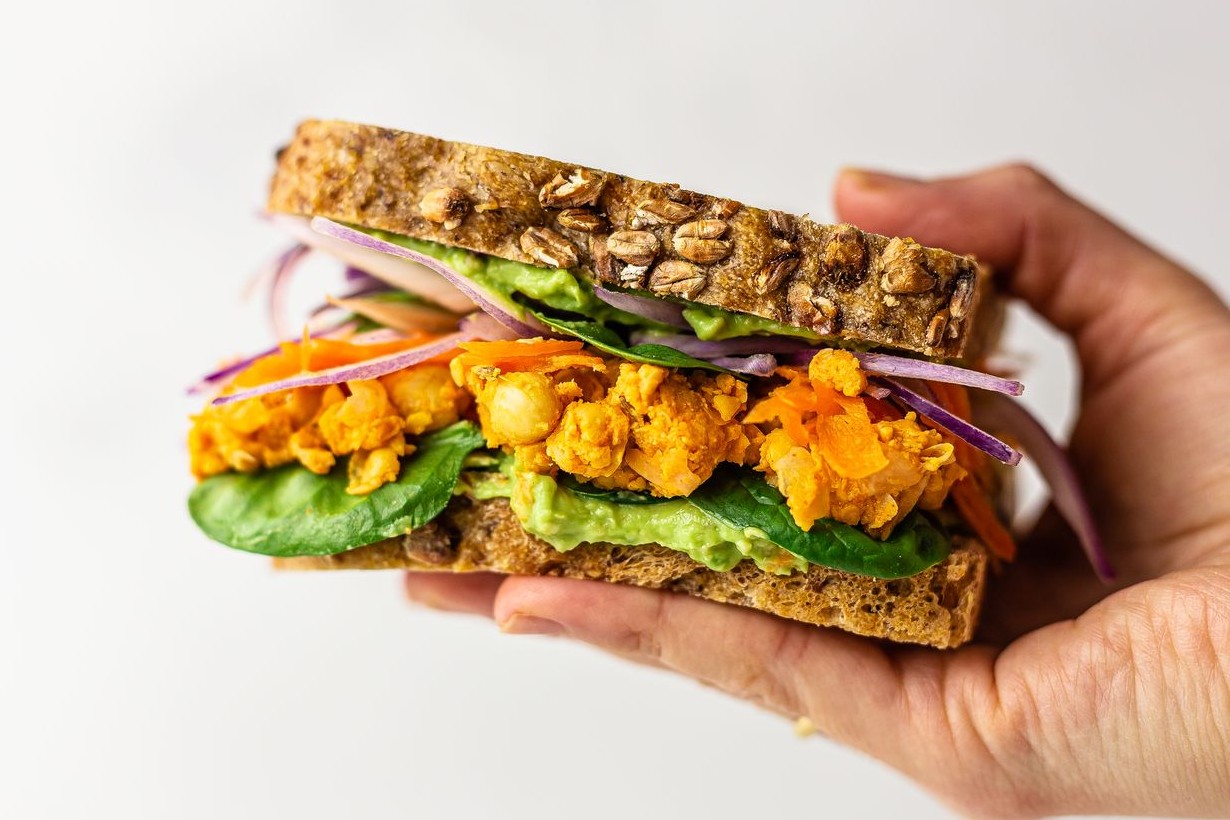 vegetarian-chickpea-sandwich-filling-recipe